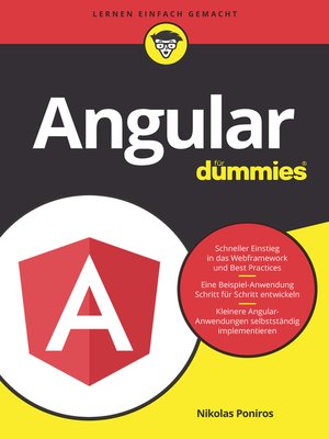 cover image of Angular f&uuml;r Dummies